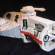 Illustration for article titled Crazy Guy Making Huge Minifig Scale Lego Corellian Corvette